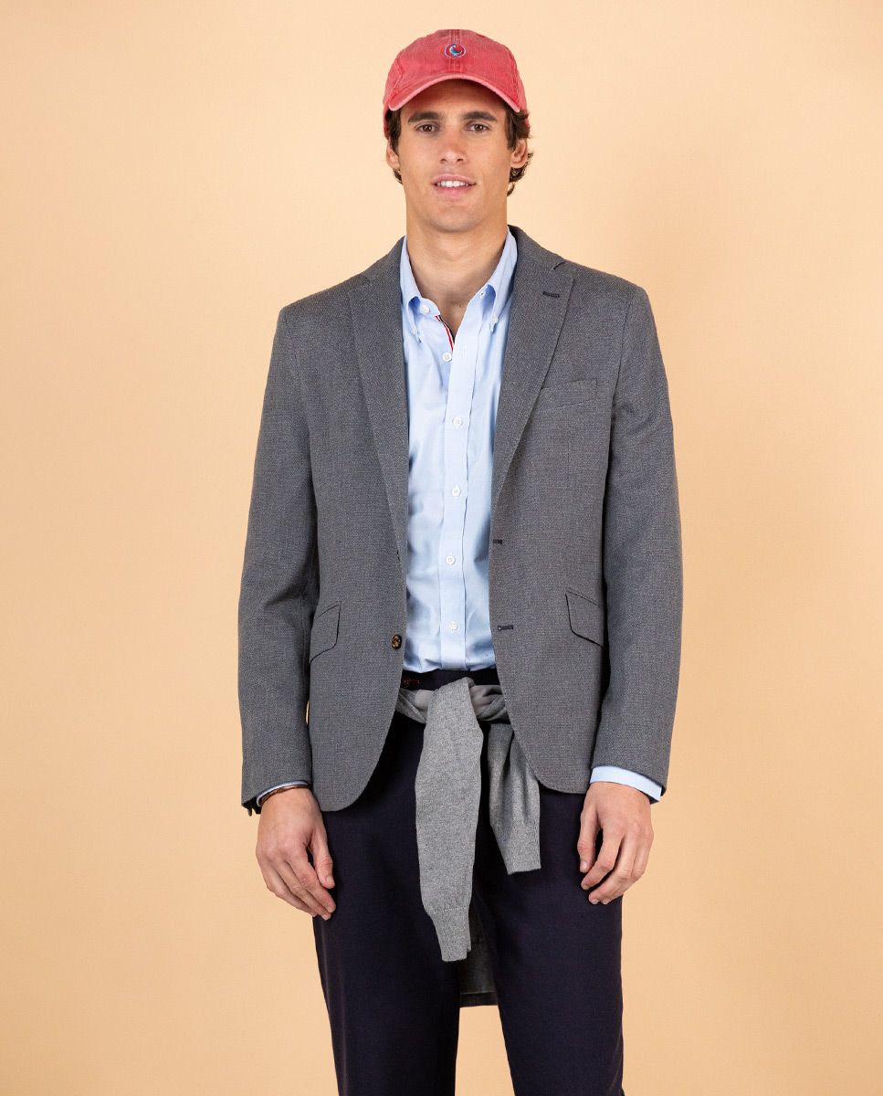 Americana Gris Topos Crudos Subalpino