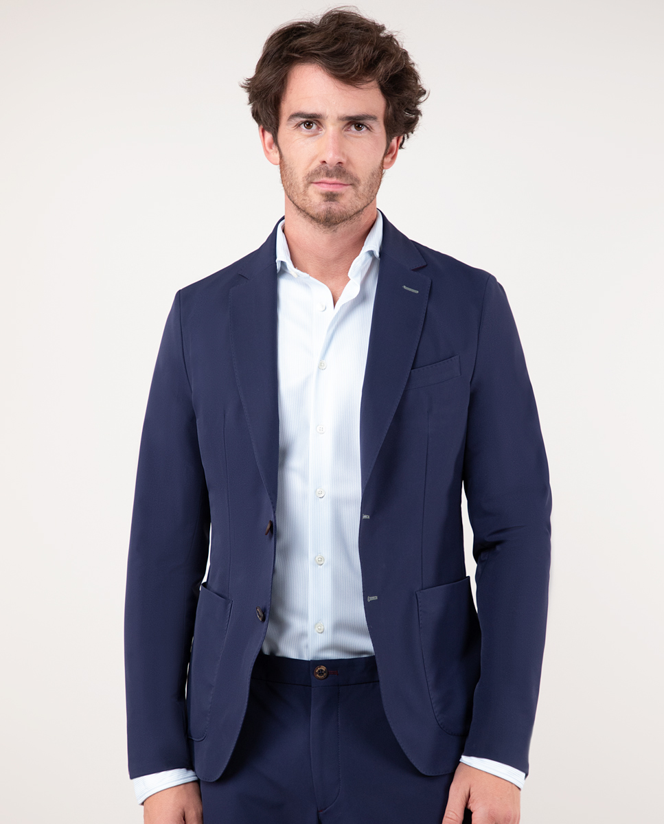 Navy Sepiia Jacket