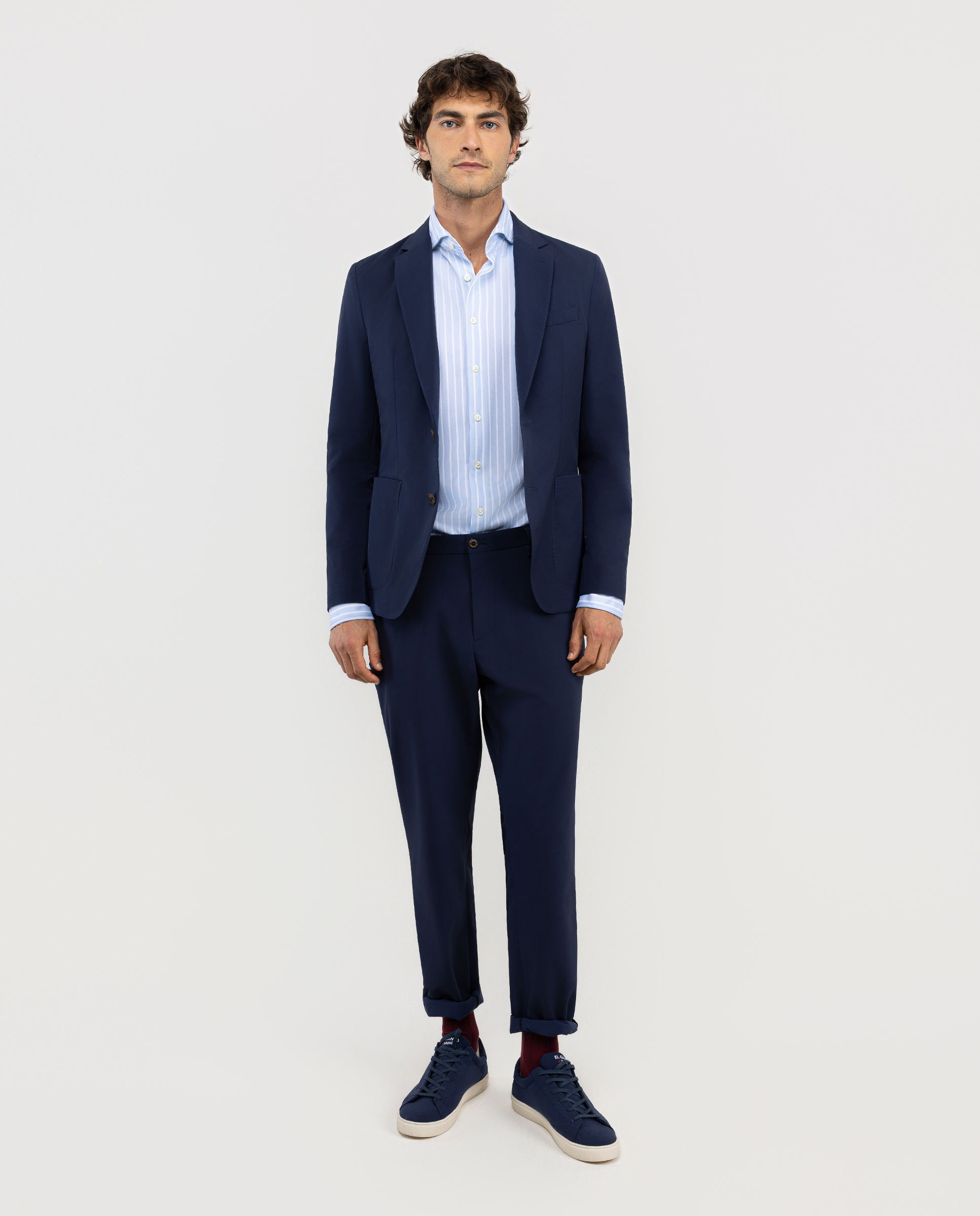 Navy Sepiia Jacket