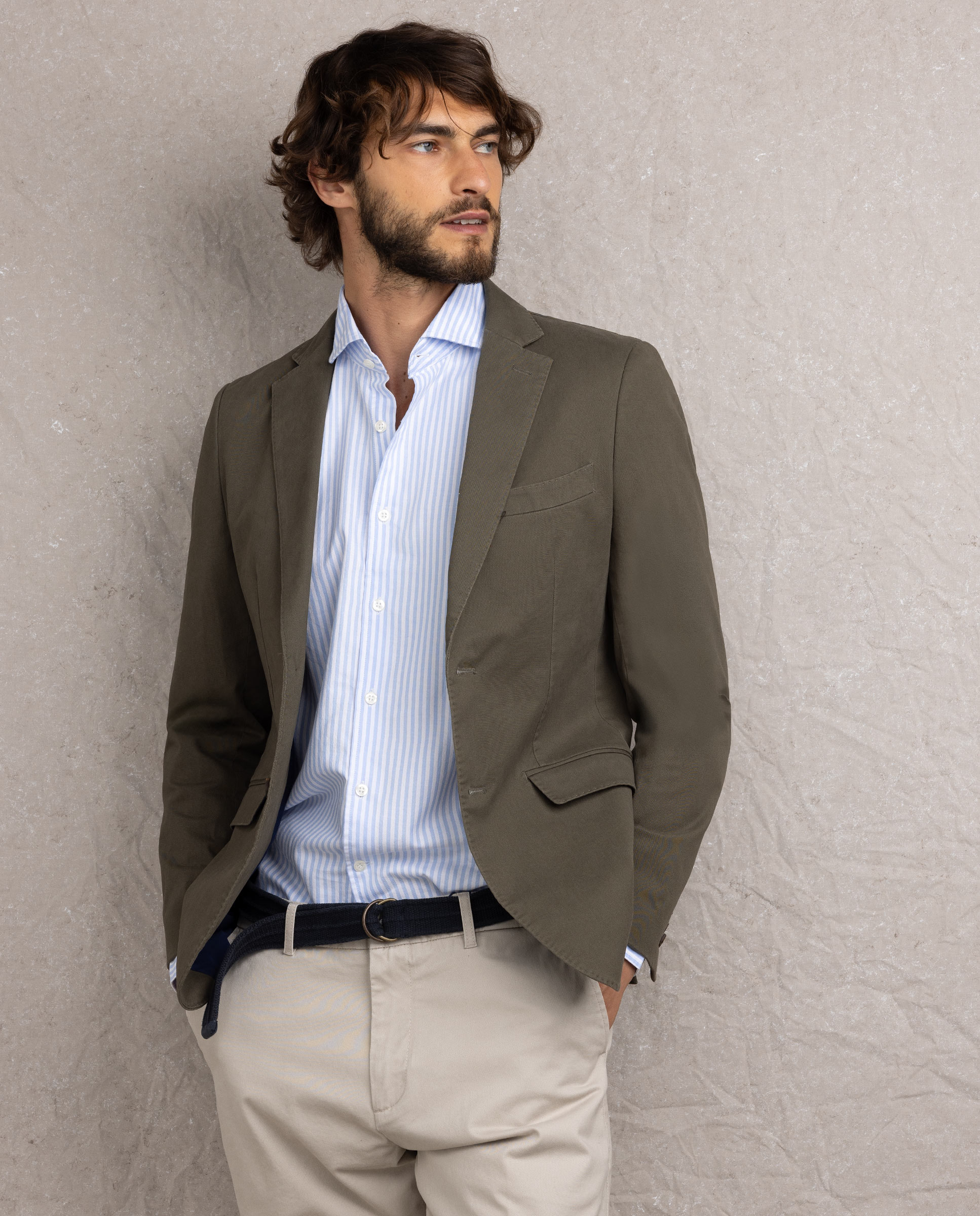 Americana Twill Verde