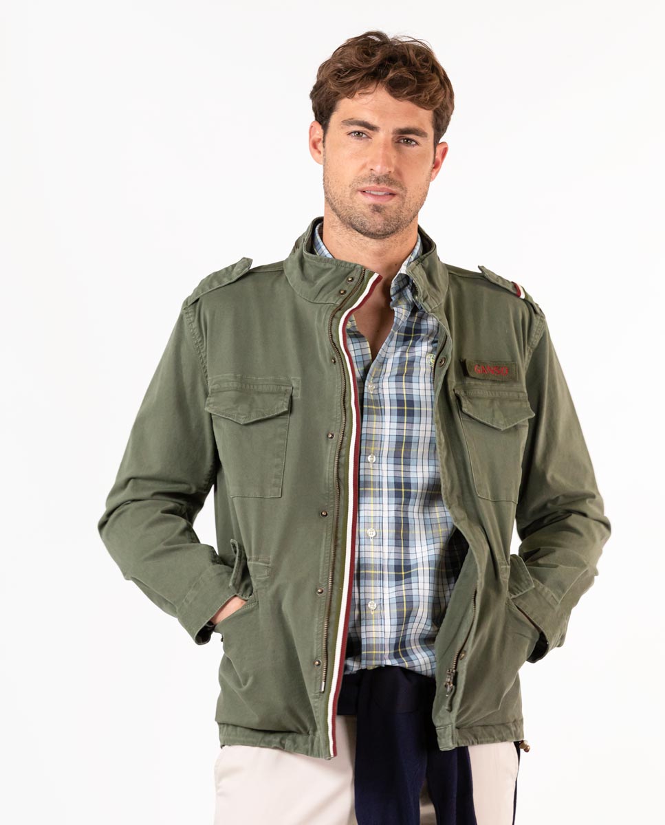 Field Jacket Verde