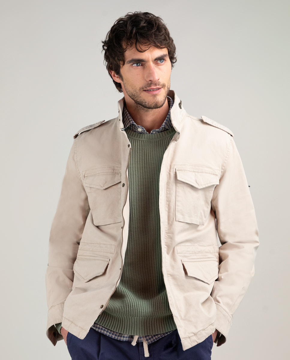 Field Jacket Beige