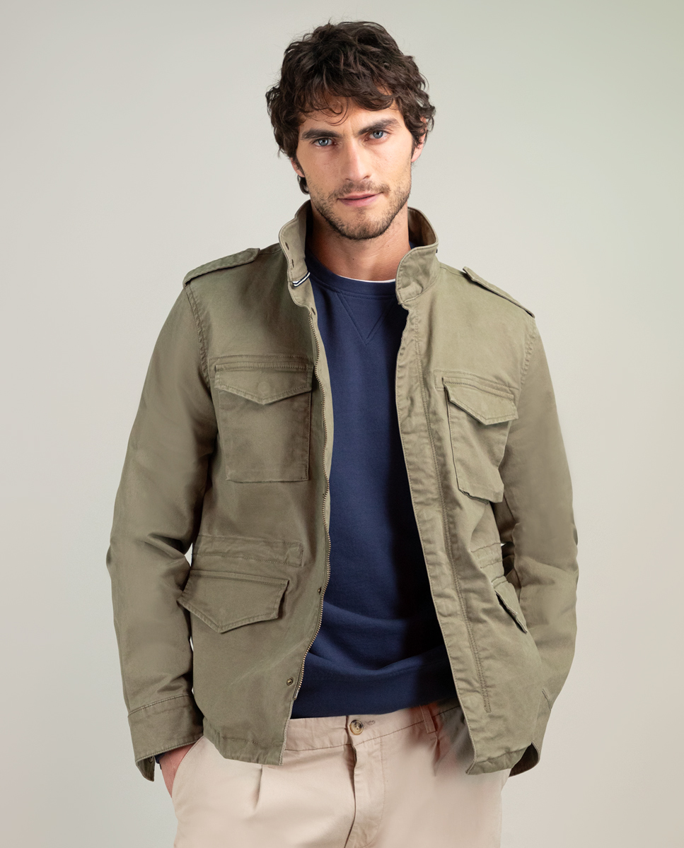 Field Jacket Verde