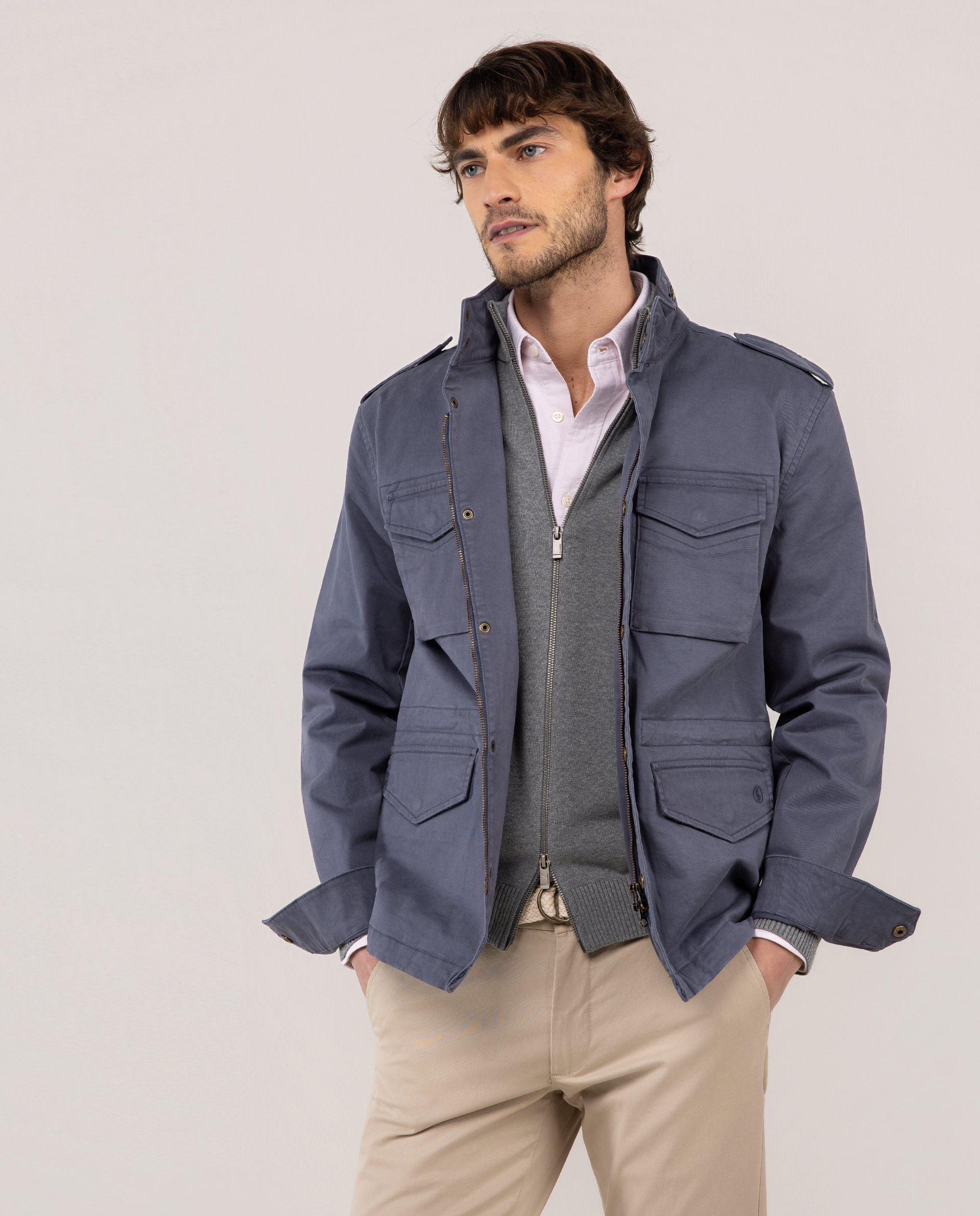 Field Jacket Navy