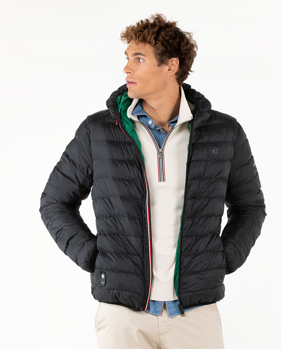 Heated Black Jacket