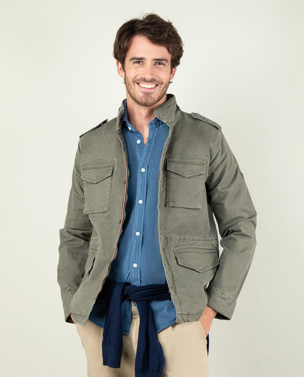 Field Jacket Verde