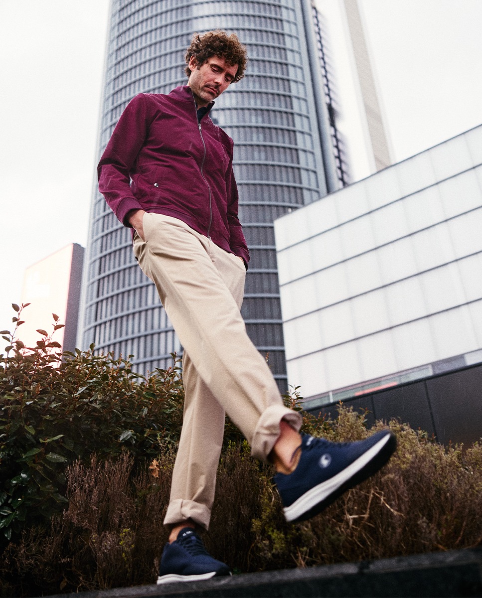 Cazadora Sepiia Granate