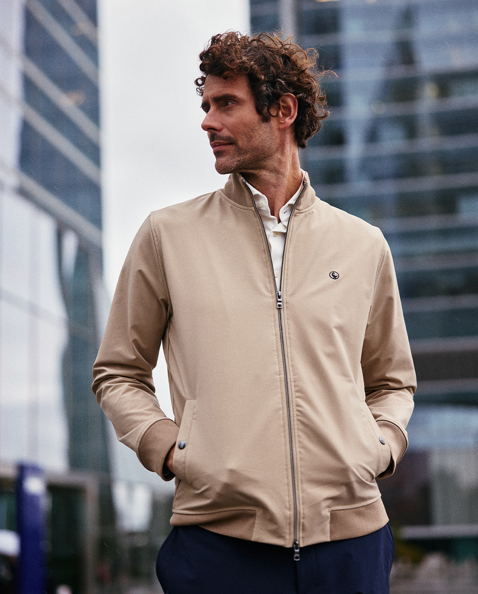 Cazadora Sepiia Beige