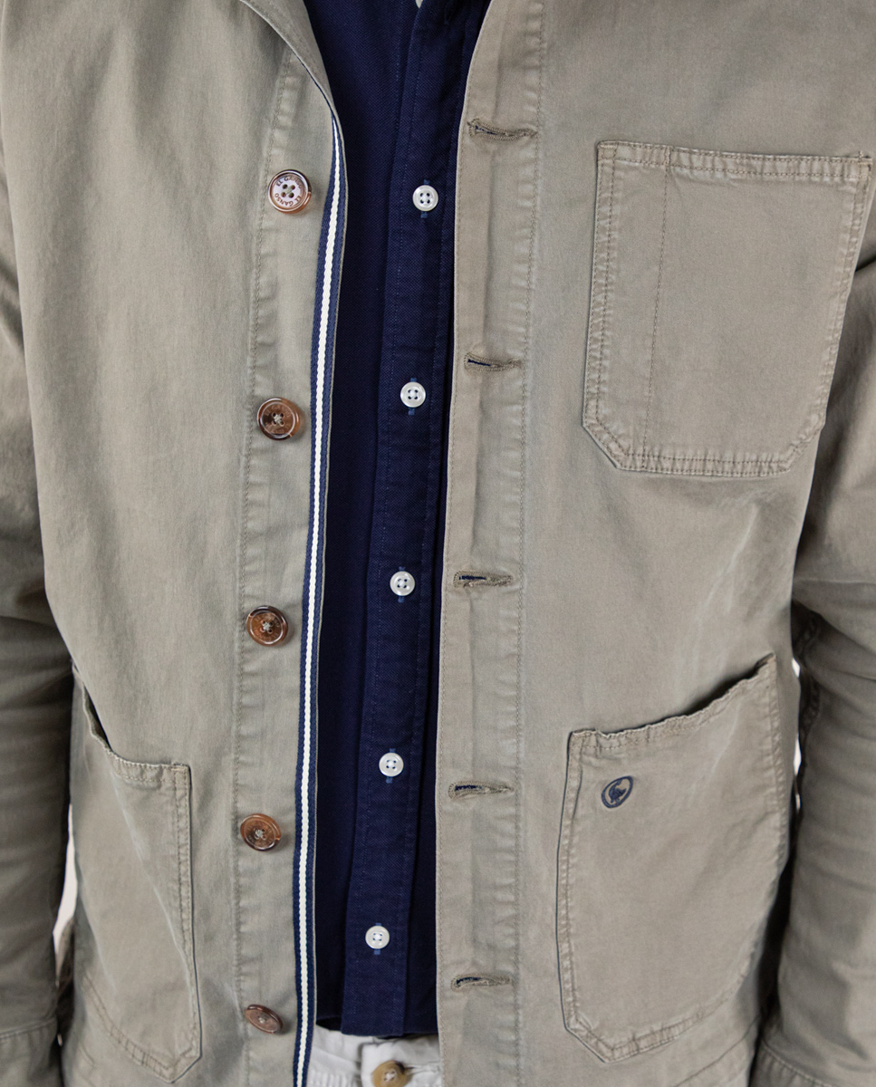 LATAM Green Overshirt