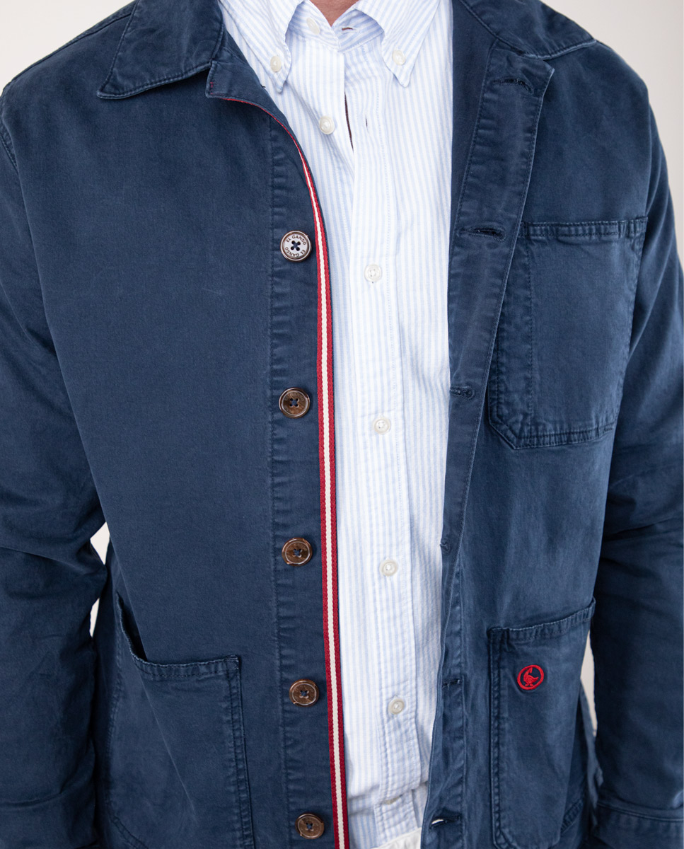 LATAM Navy Overshirt