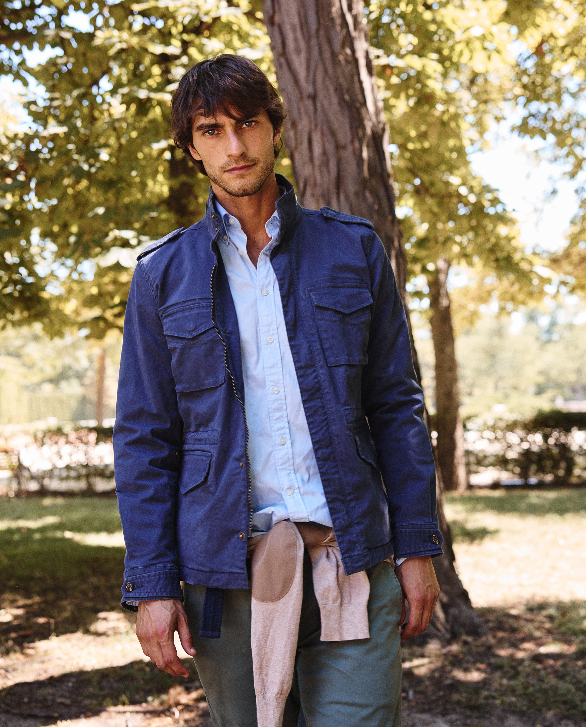 Navy Field Jacket
