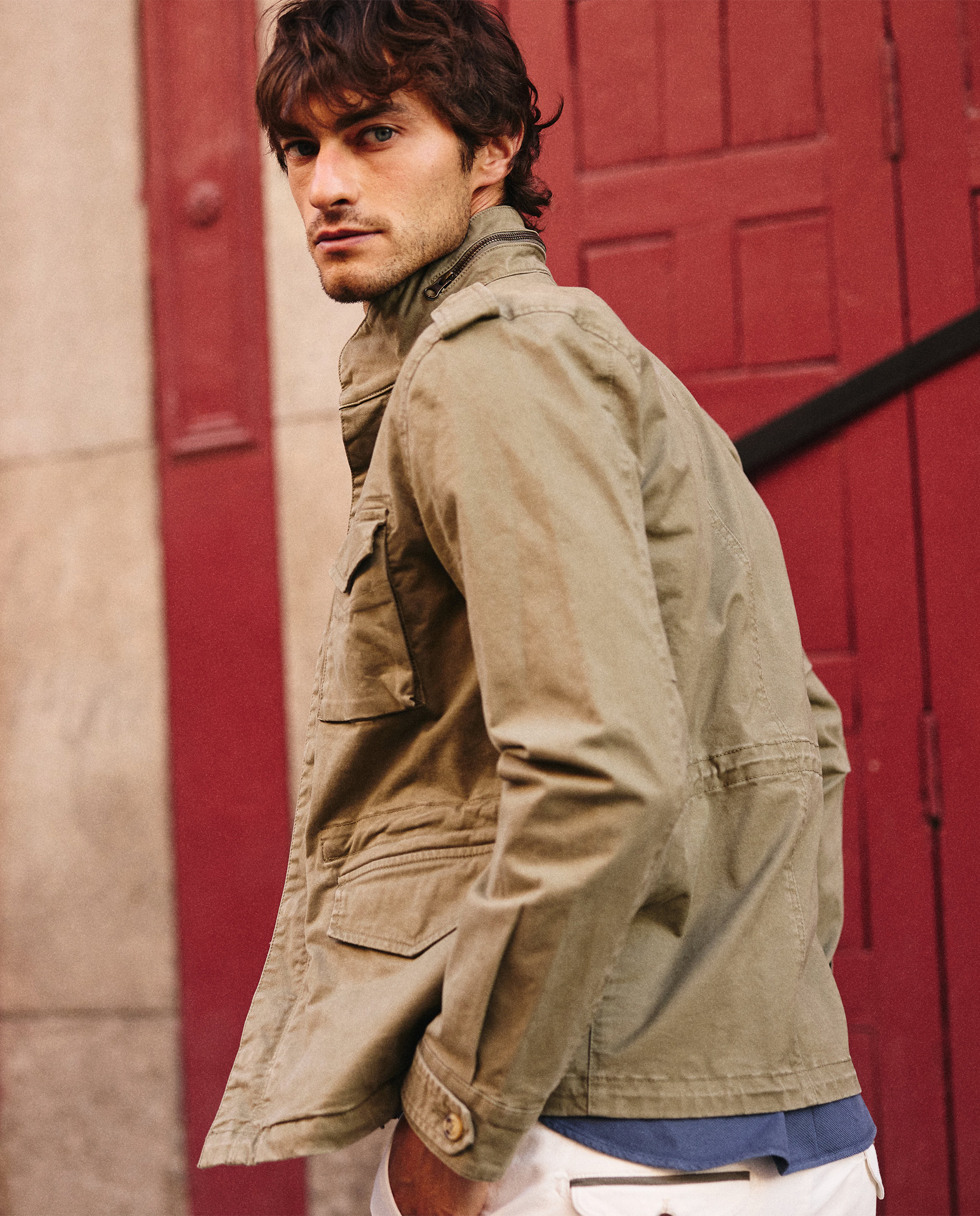 Field Jacket Verde