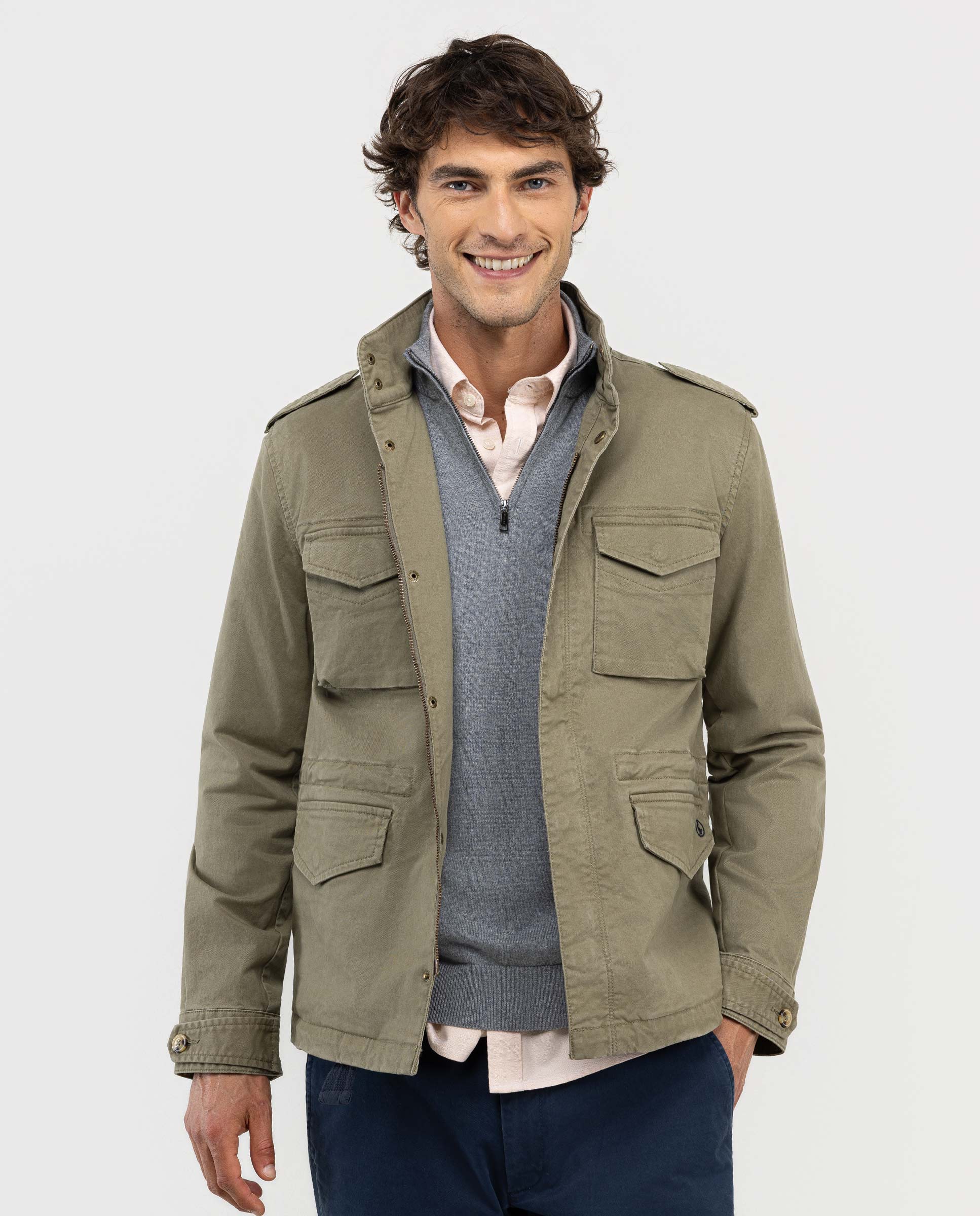 Field Jacket Verde