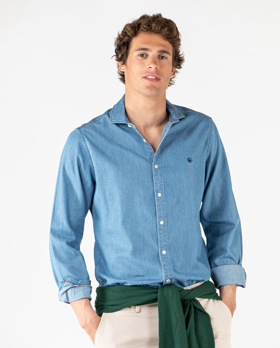 Camisa Denim Cinta Icon