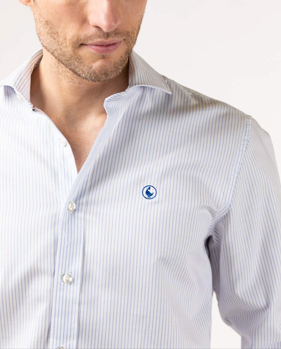 Camisa Raya Bengal Azul