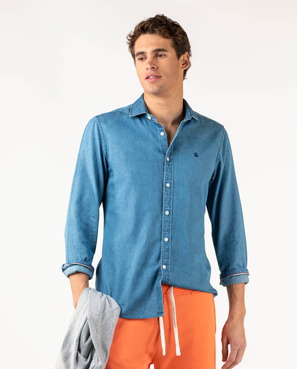 Camisa Denim