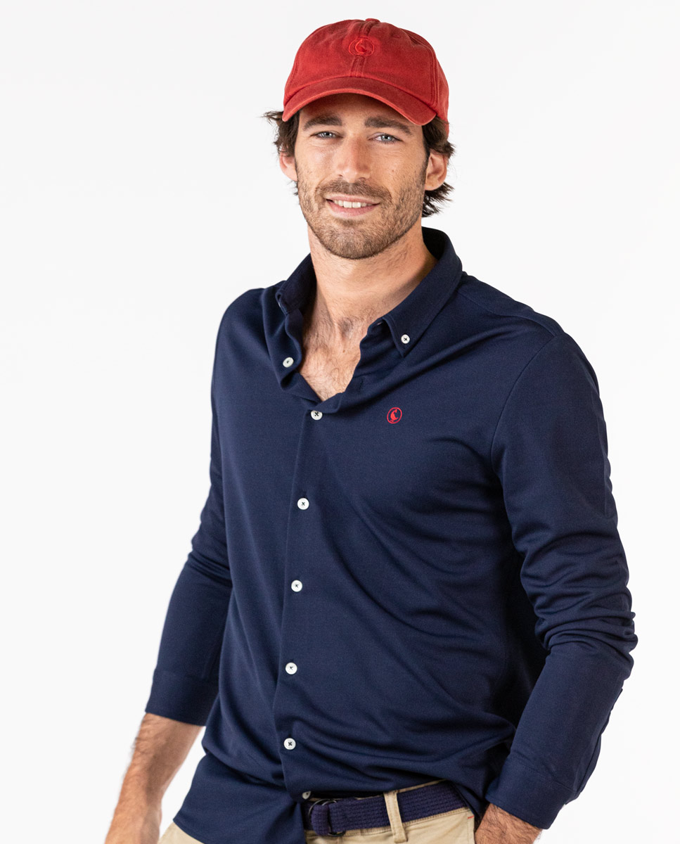 Navy Shirt El Ganso x Sepiia
