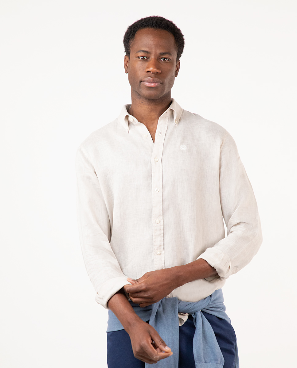 Sand Linen Shirt