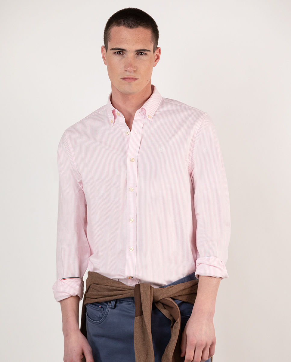 Camisa Yale Rosa