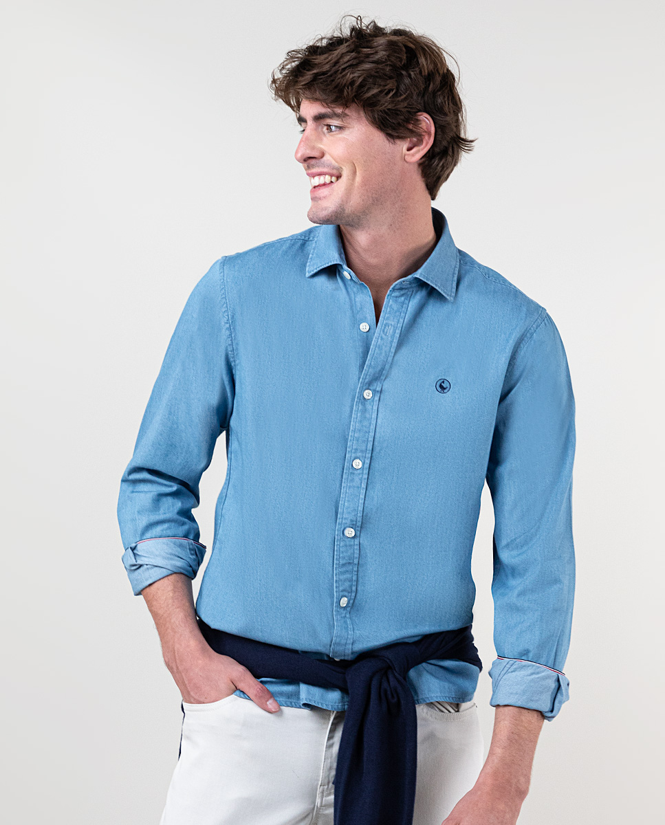 Indigo Denim Shirt
