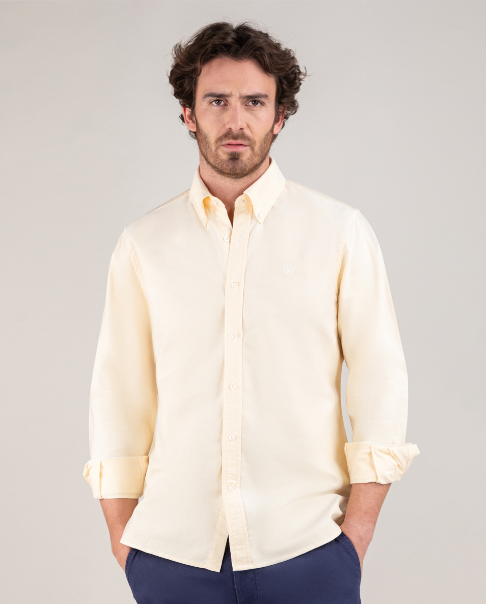 Camisa Oxford Lisa Amarillo