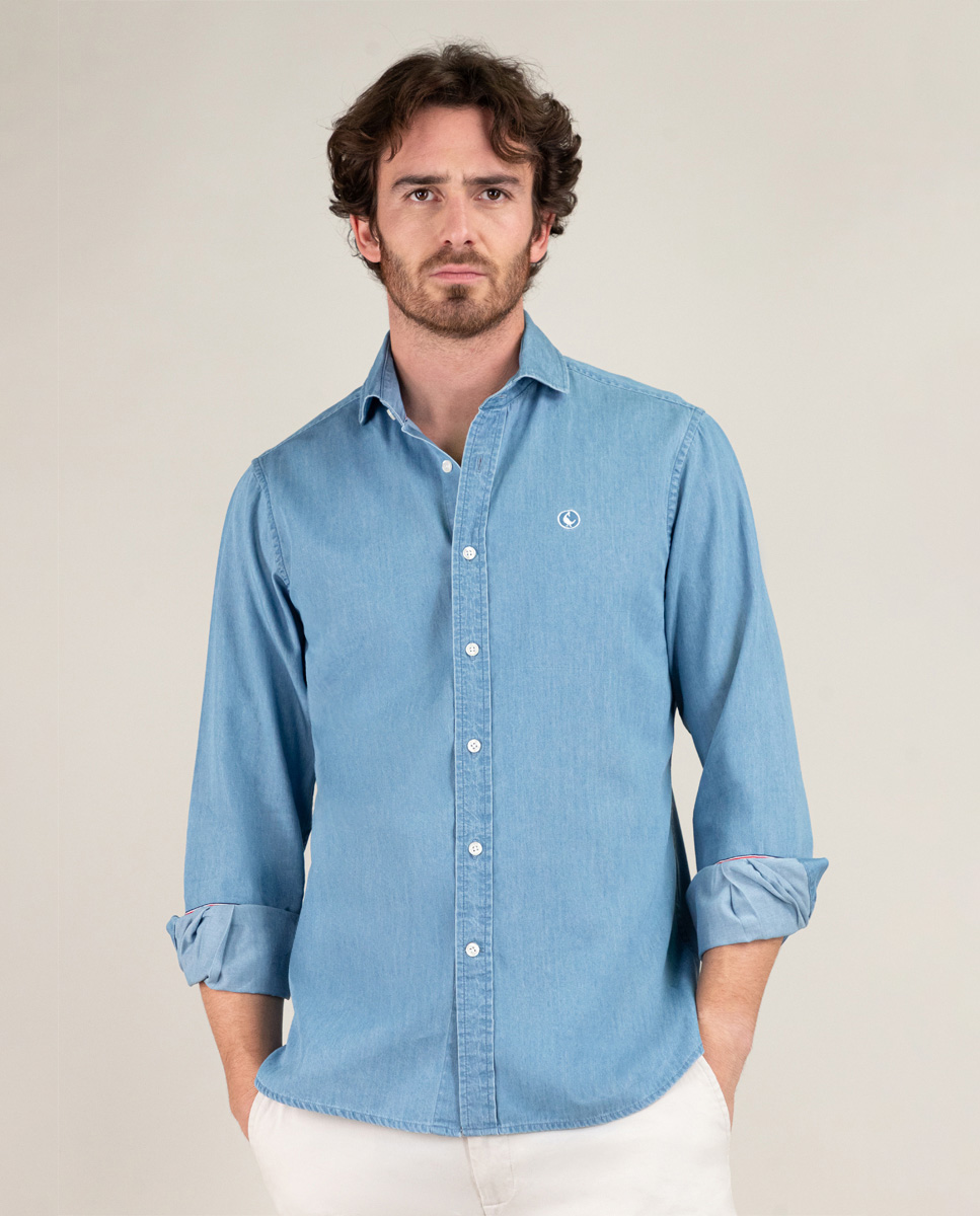 Indigo Denim Shirt