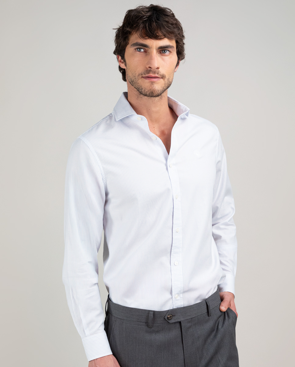 Camisa Pin Point Raya Bengal