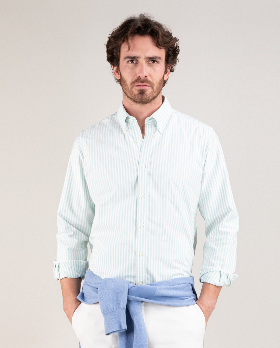 Camisa Oxford Raya Kodak Verde