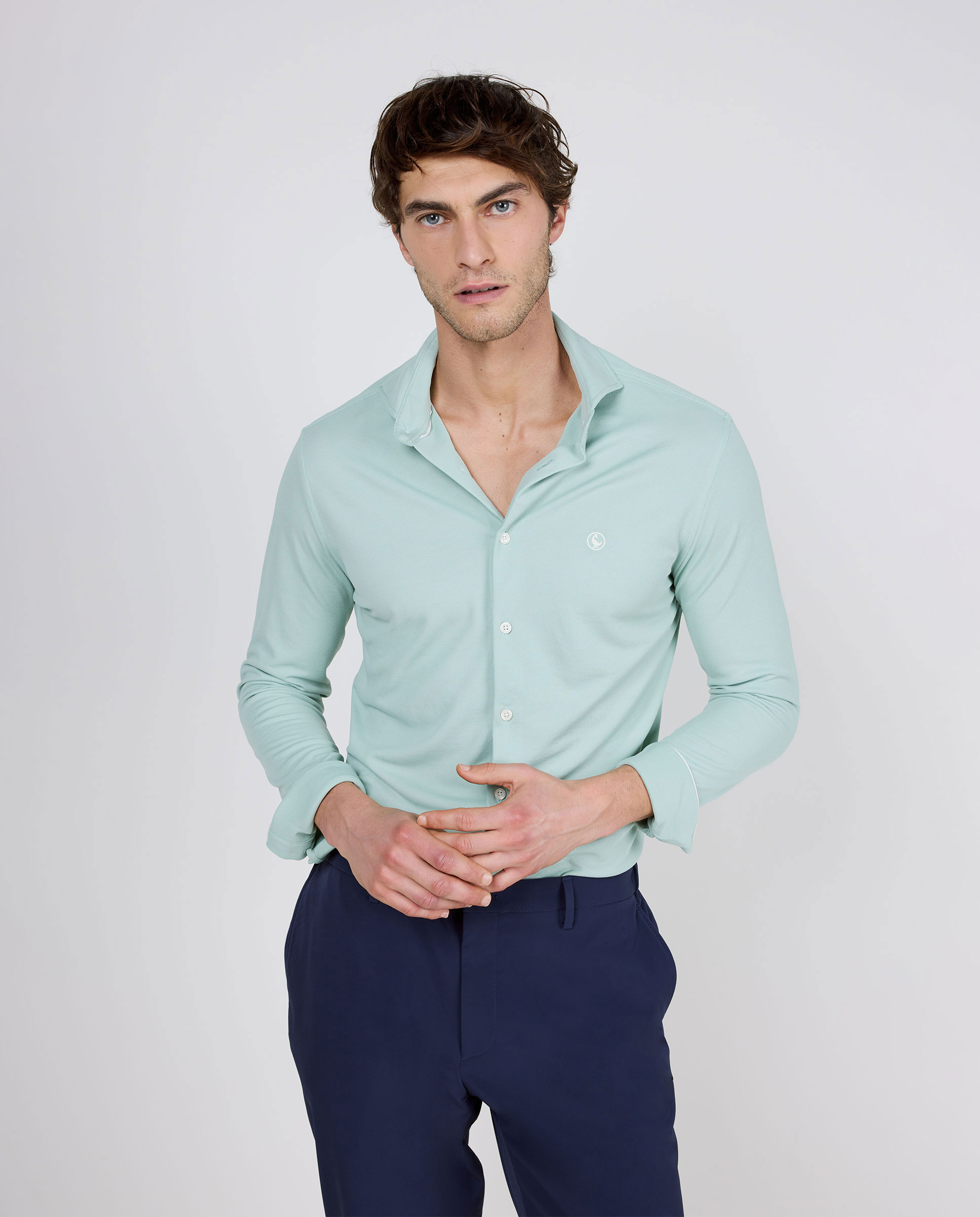 Camisa Sepiia Lisa Verde