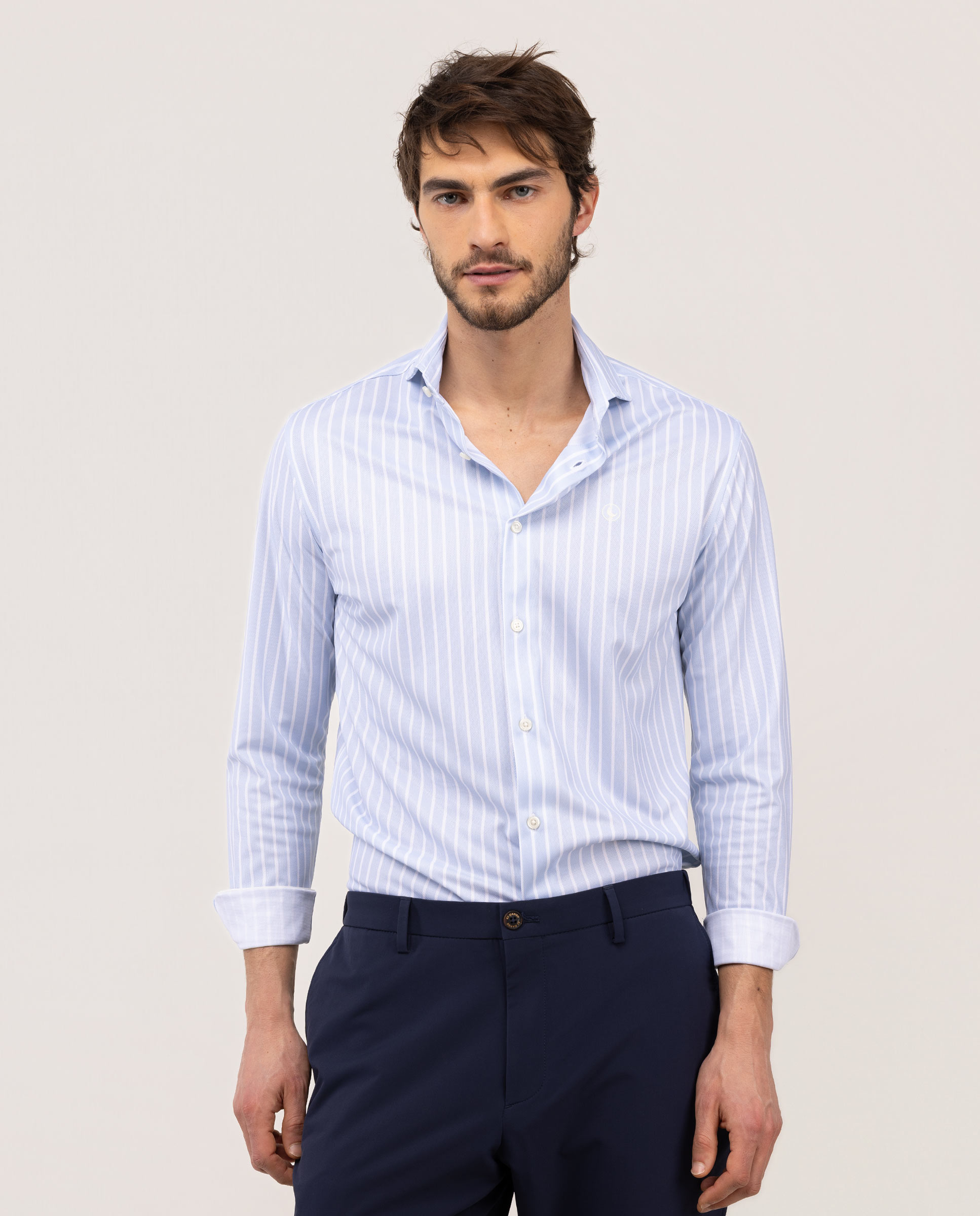 Camisa Sepiia Raya Butcher Azul