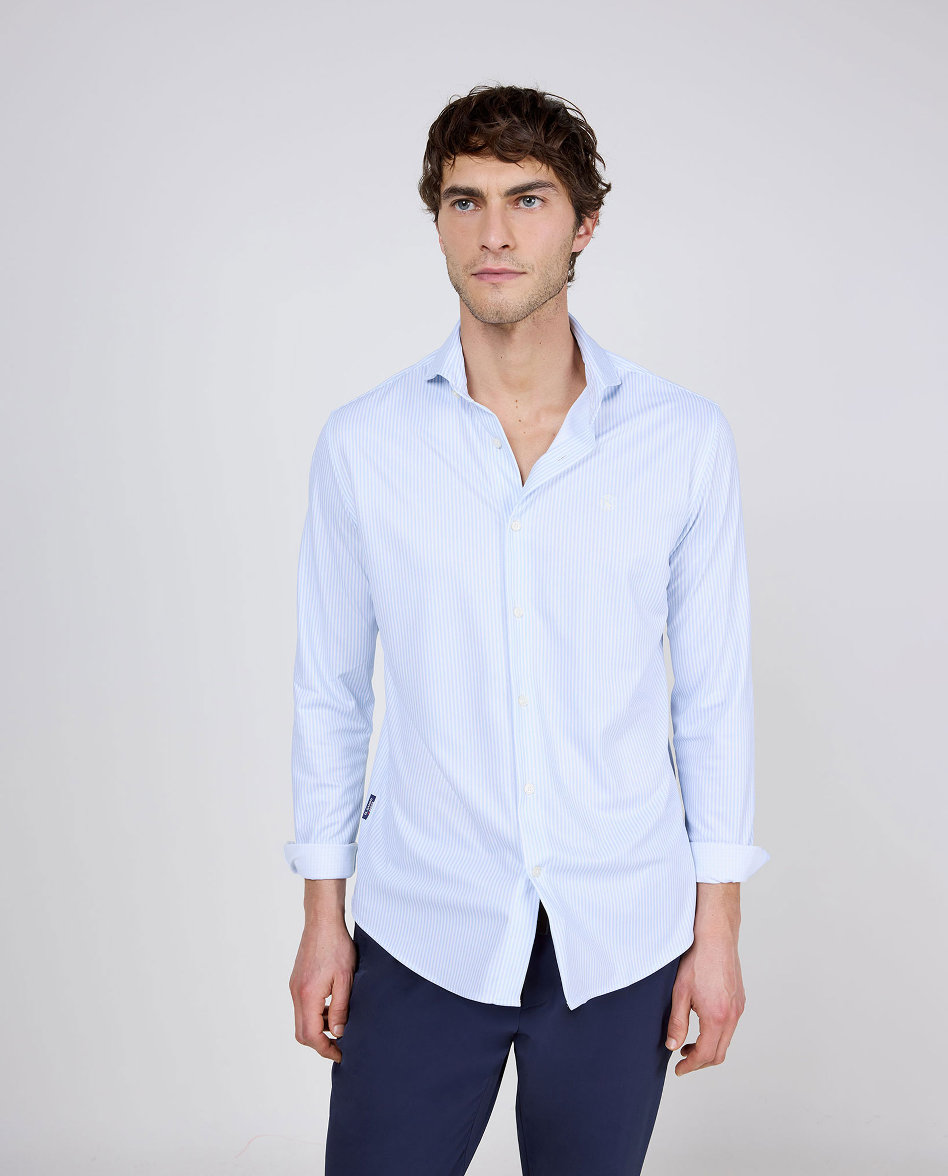 Camisa Sepiia Raya Yale Azul
