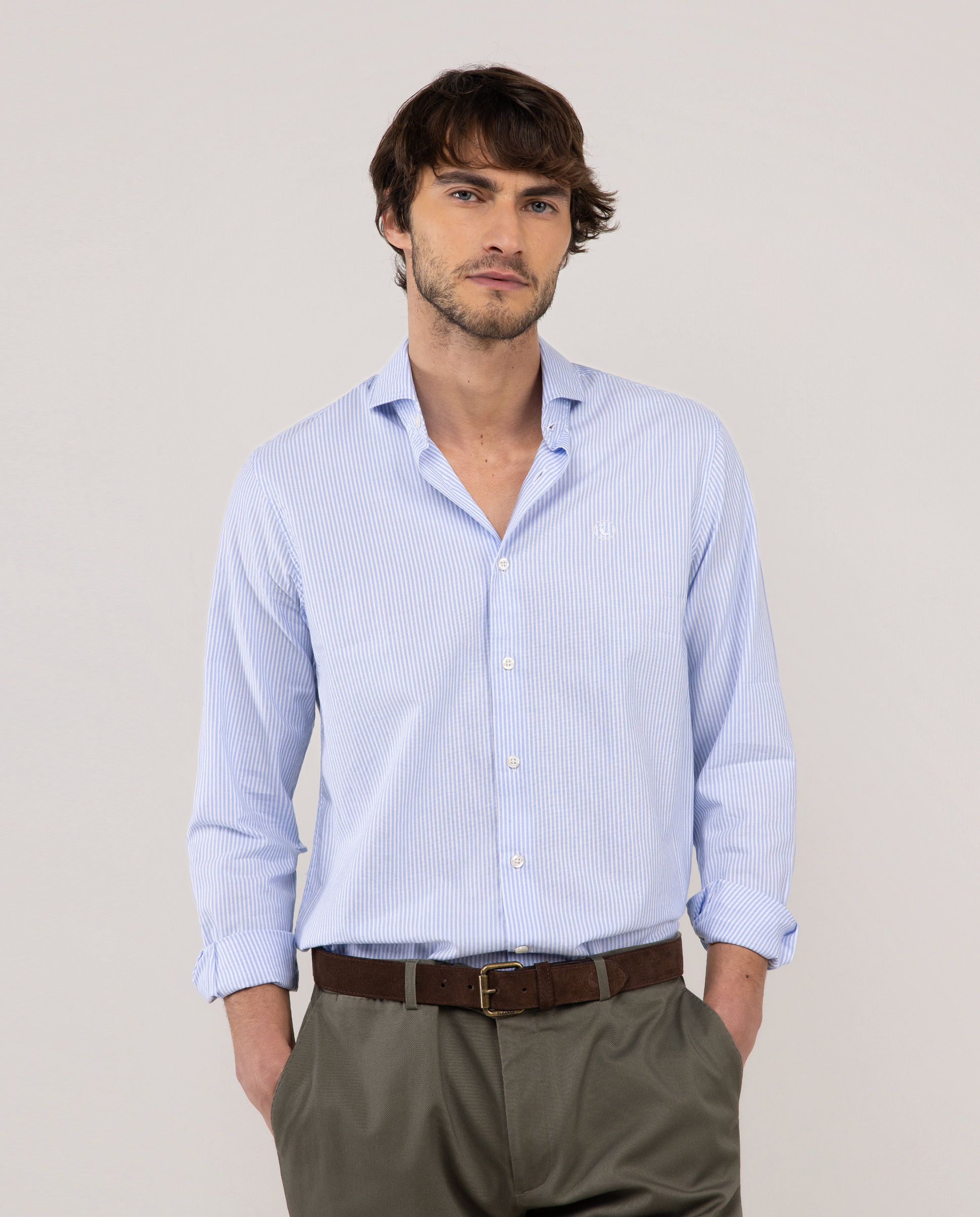 Camisa de Vestir Raya Kodak