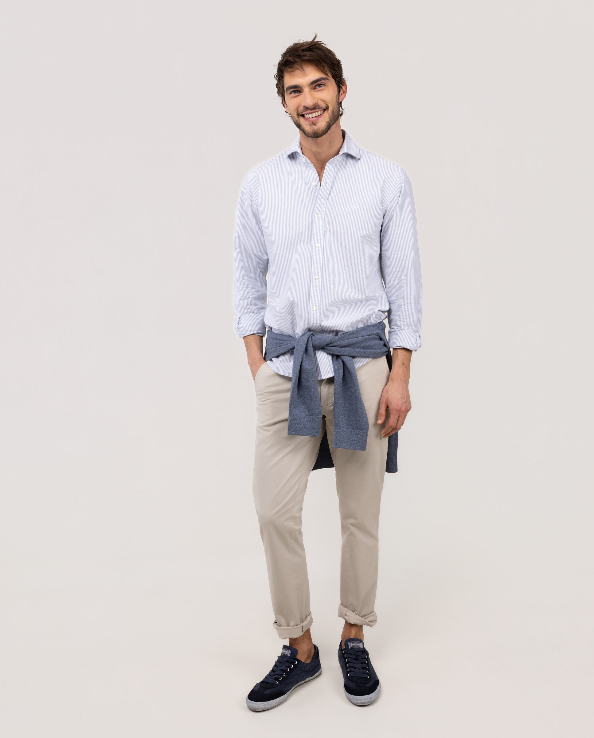 Camisa Oxford Yale Verde