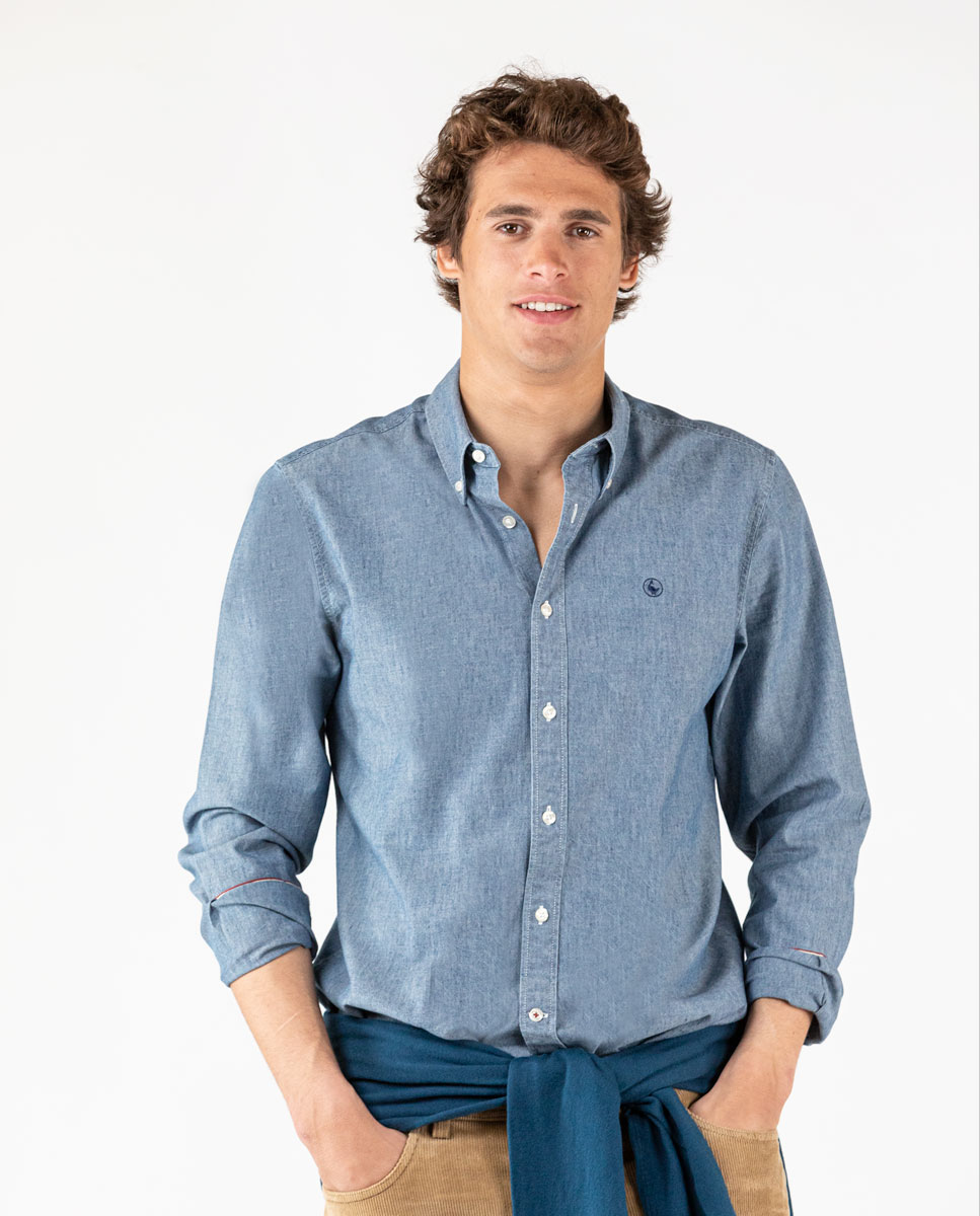 Chambray Denim Shirt