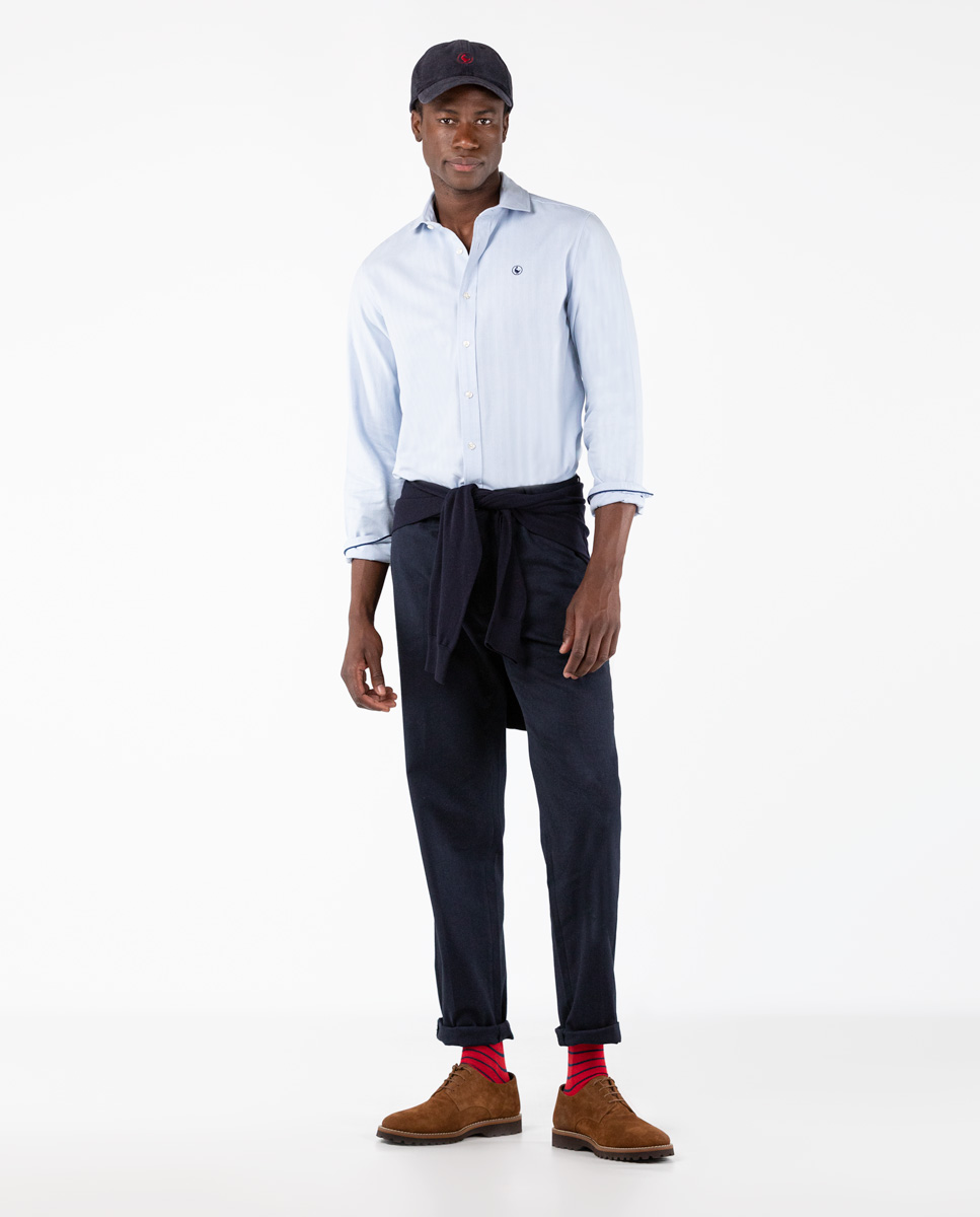 Camisa Urban Espiga Celeste