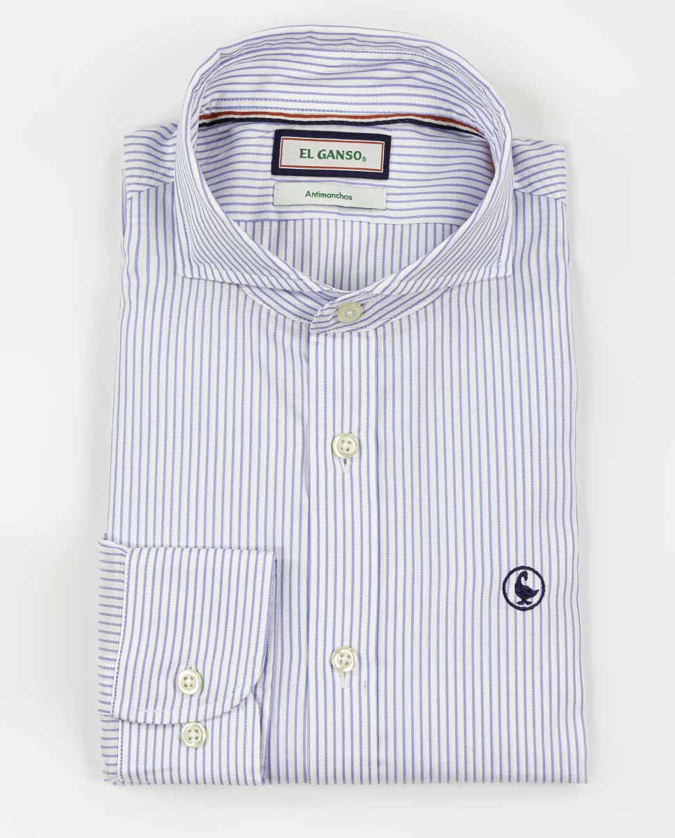 Light Blue Bengal Stripe Urban Shirt