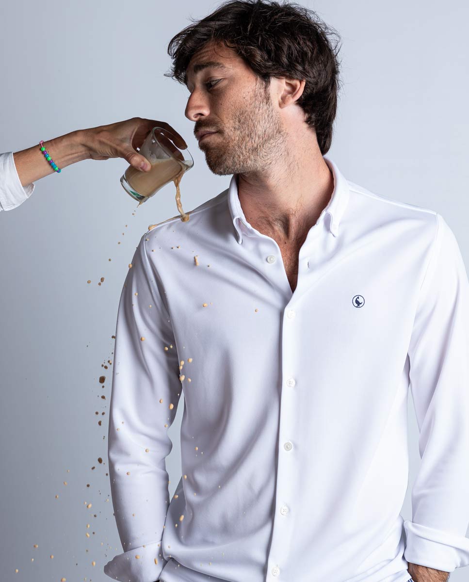 Camisa Sepiia Blanca