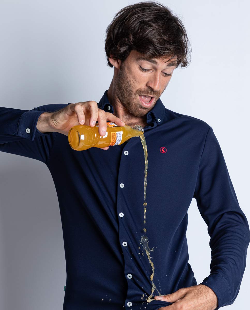 Camisa Sepiia Marino