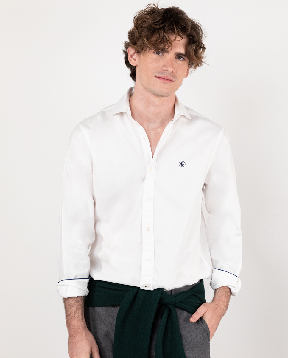 Camisa Villela Crudo