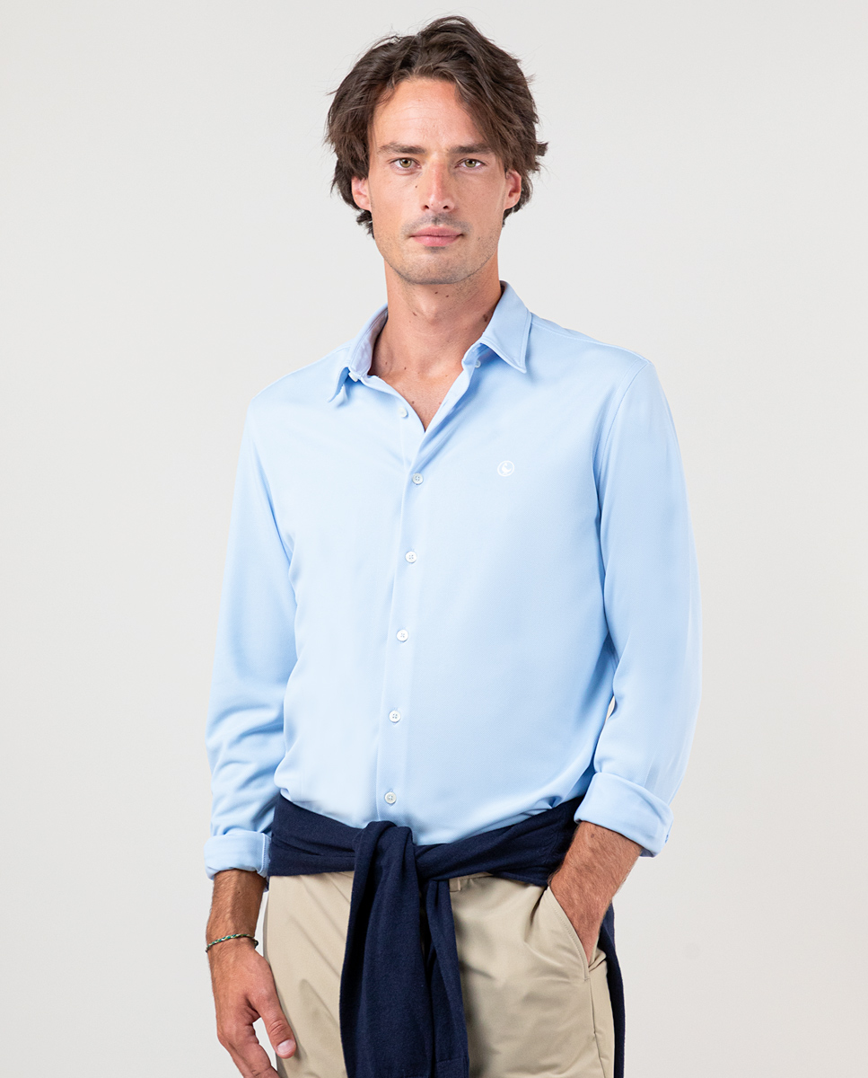 New Sky Blue Sepiia Shirt