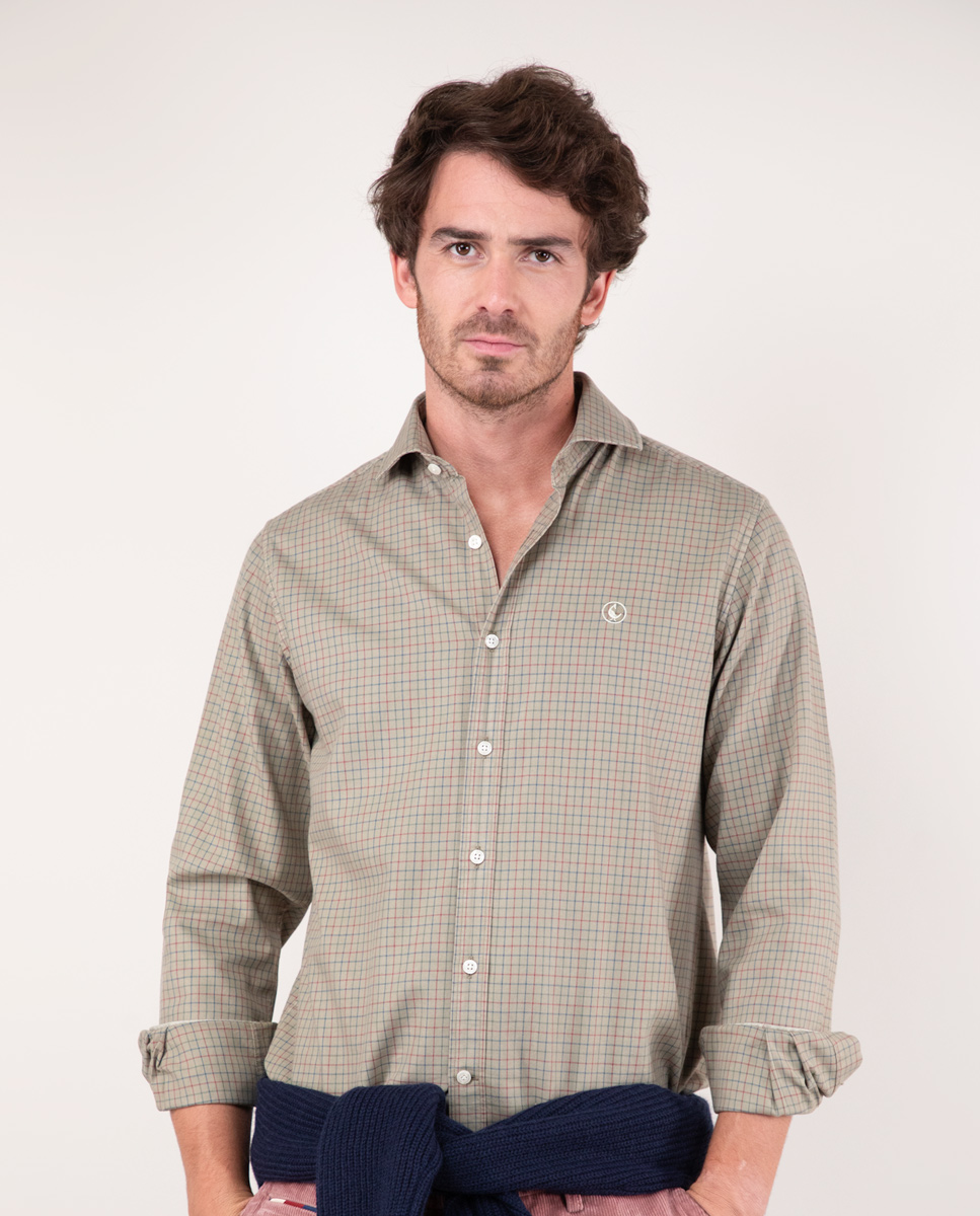 Green Tattersall Shirt