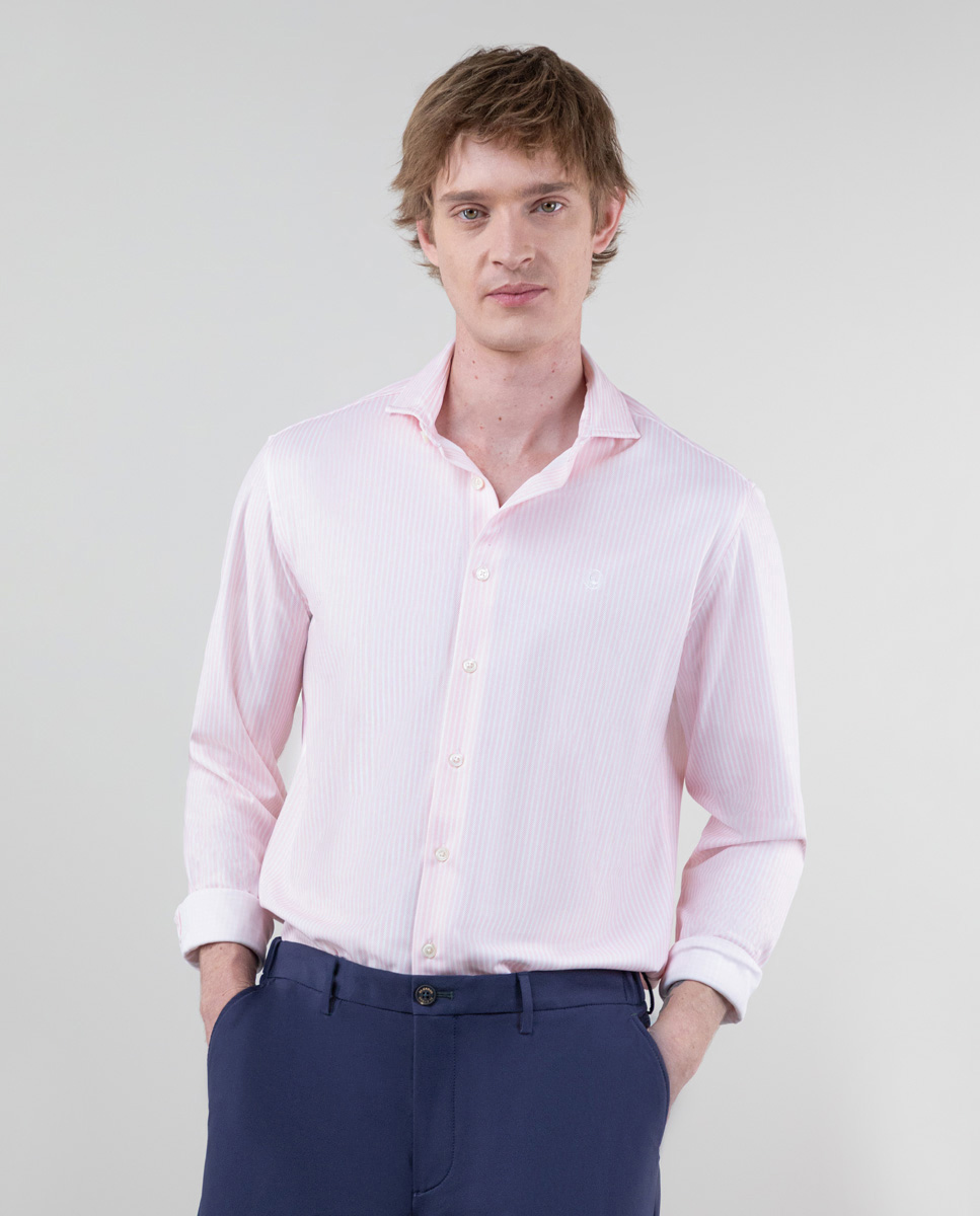 Pink Yale Sepiia Shirt