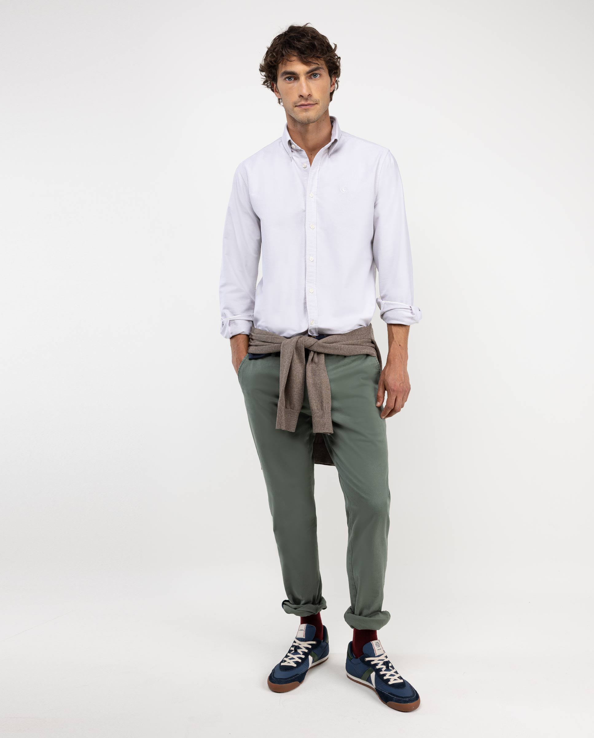 Camisa Oxford Lisa Tostado
