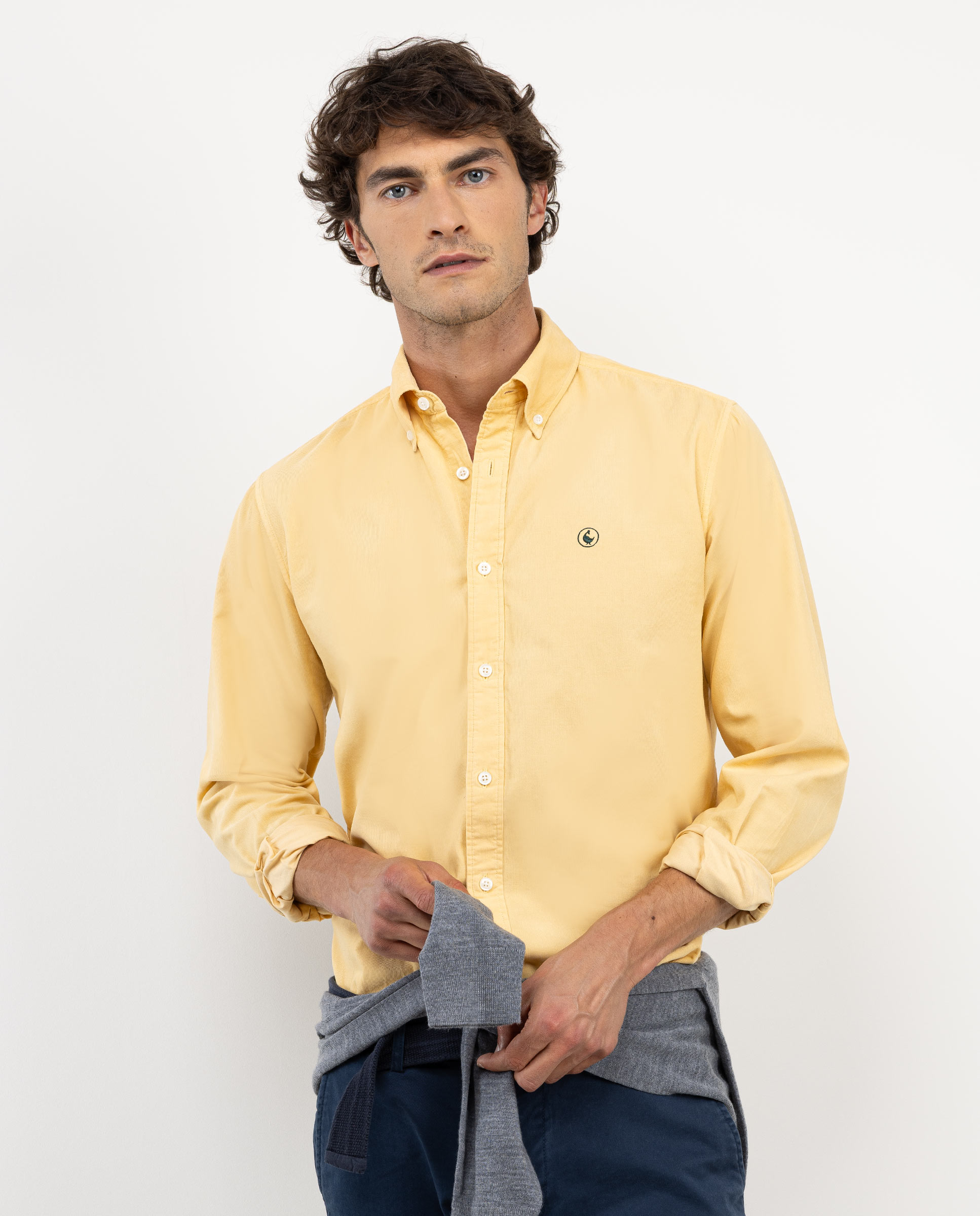 Camisa Pana Amarillo