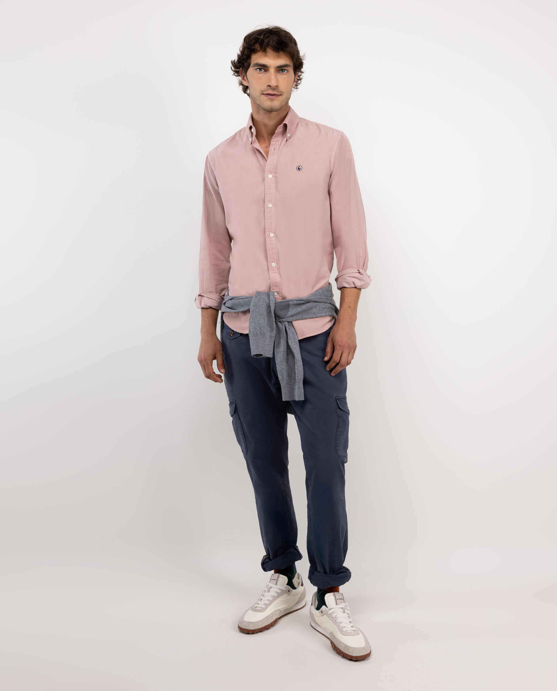 Pink Woollen Shirt
