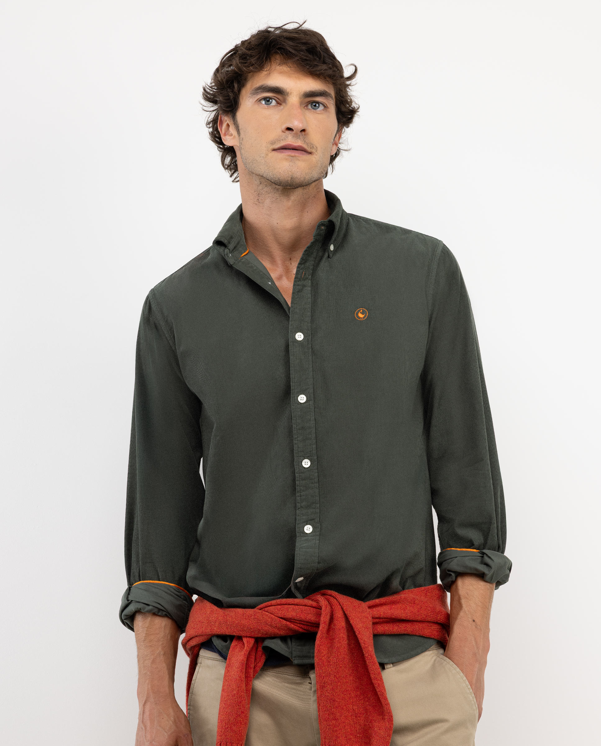 Camisa Pana Verde