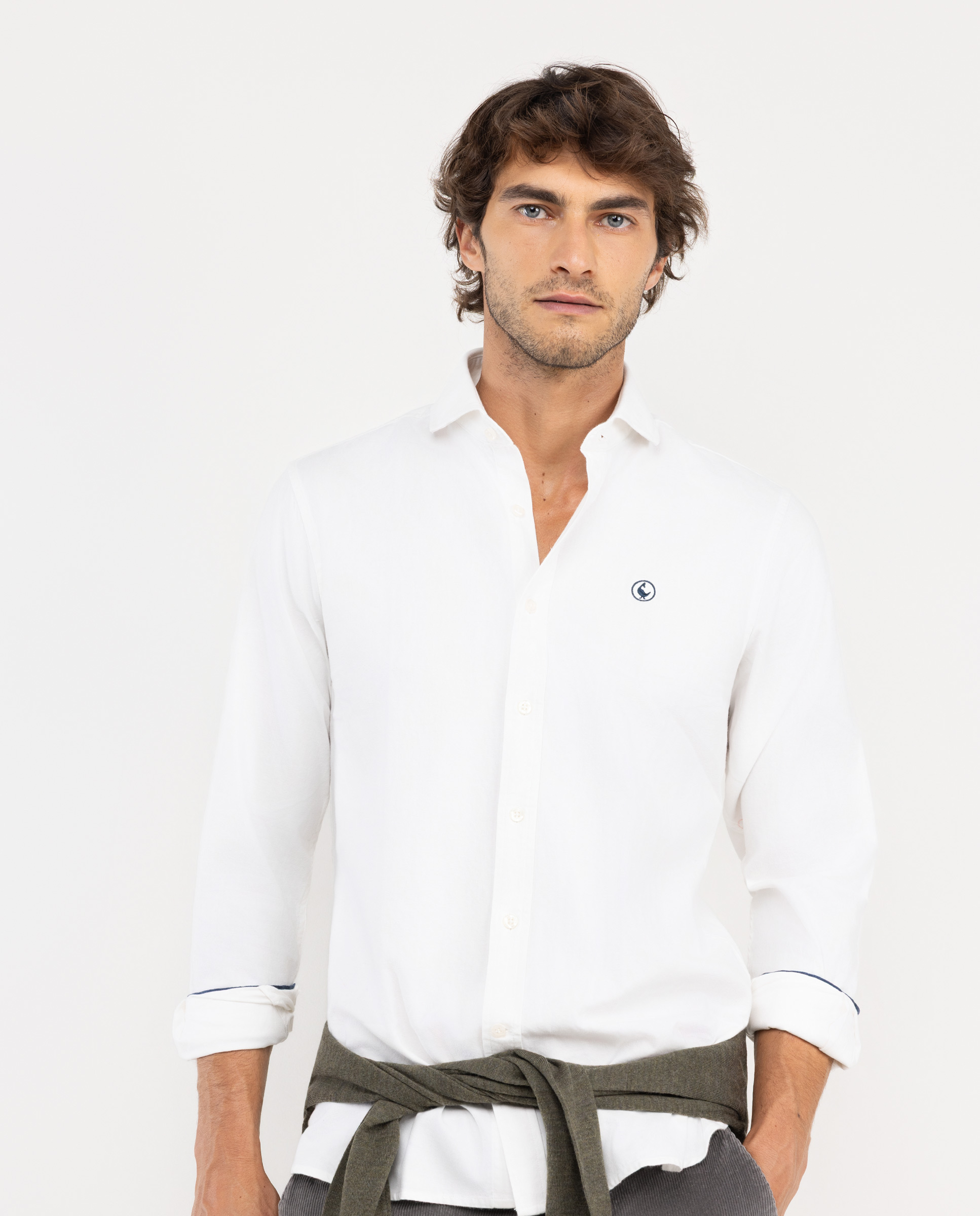 White Viyela Shirt