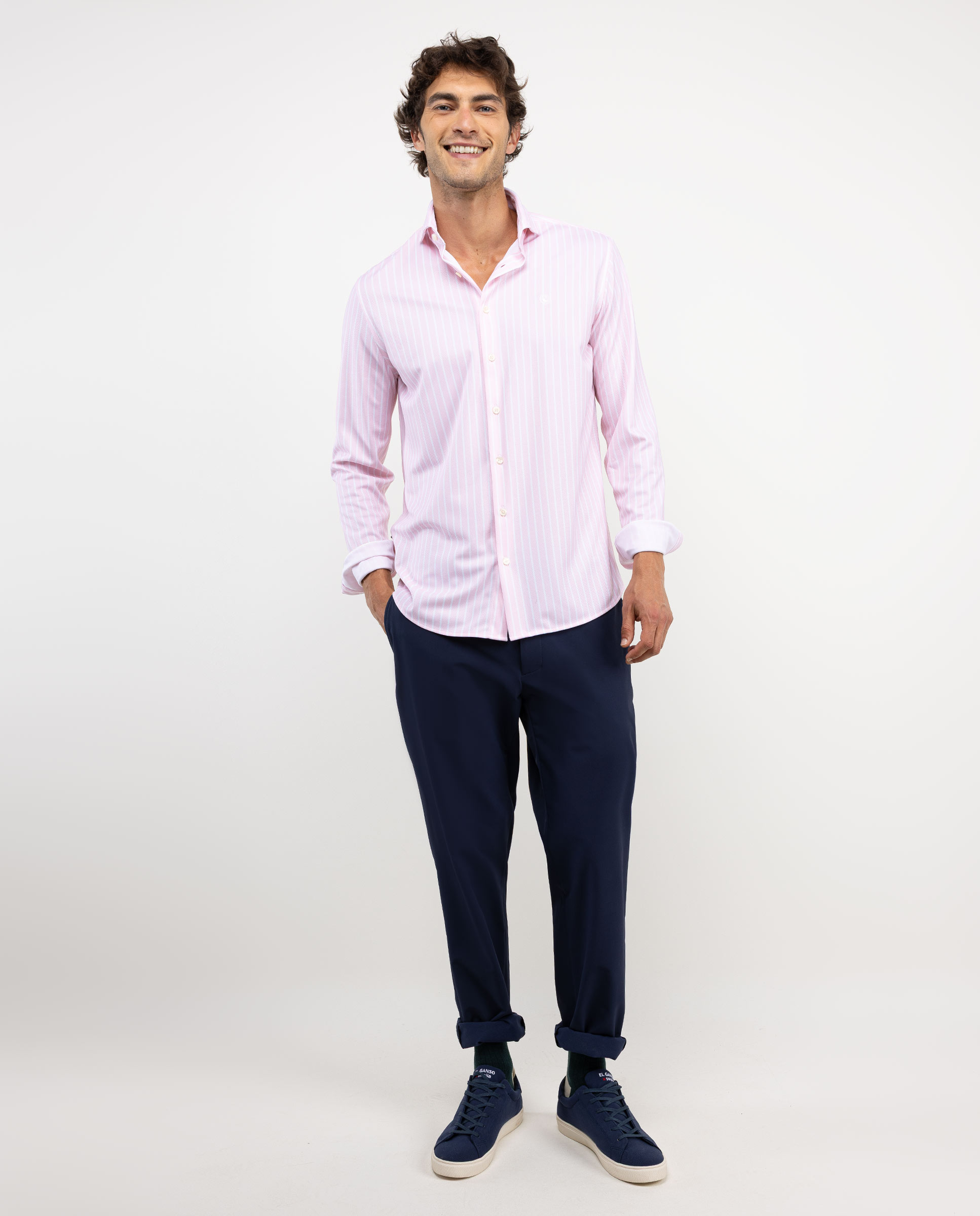 Camisa Sepiia Raya Butcher Rosa