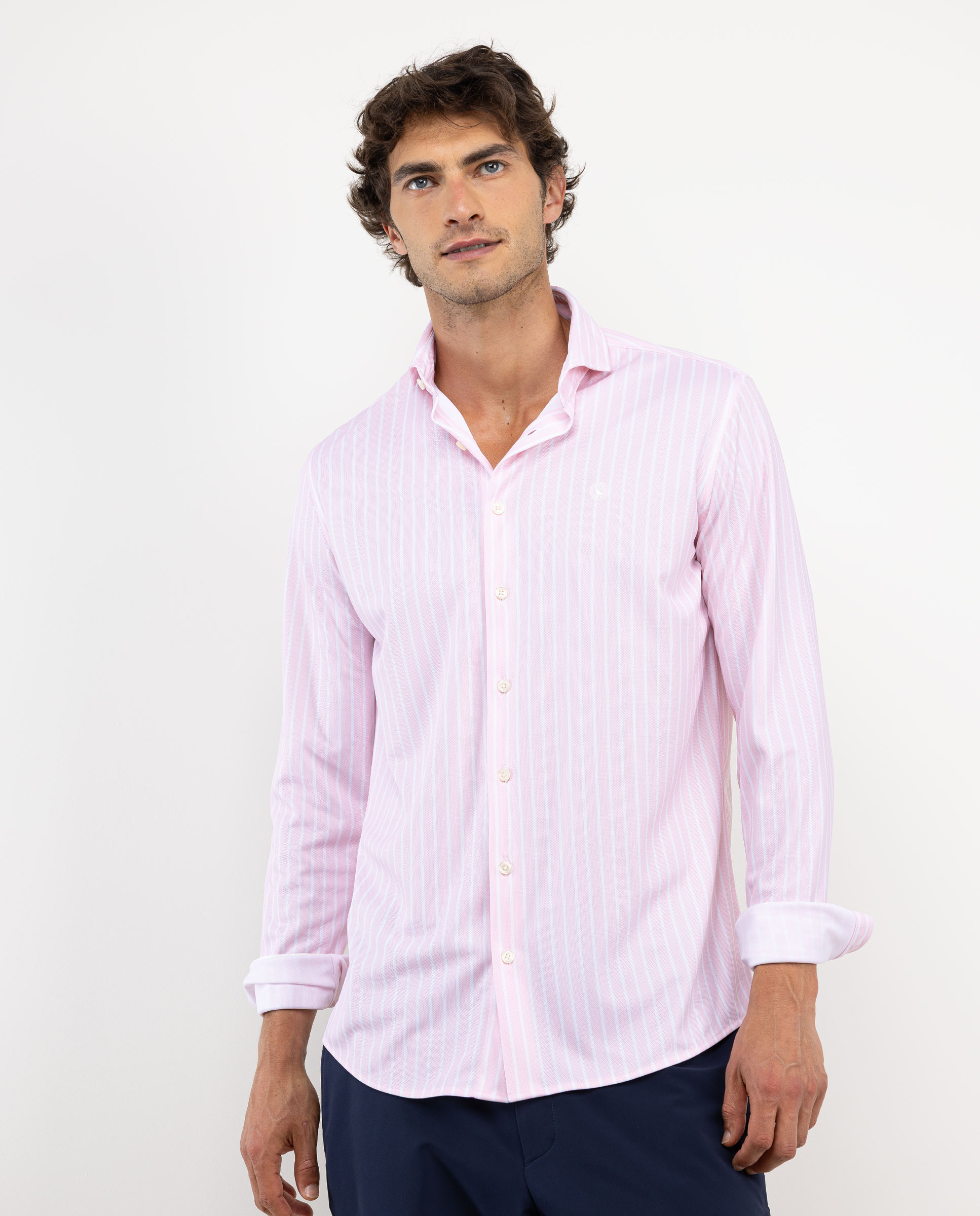 Camisa Sepiia Raya Butcher Rosa