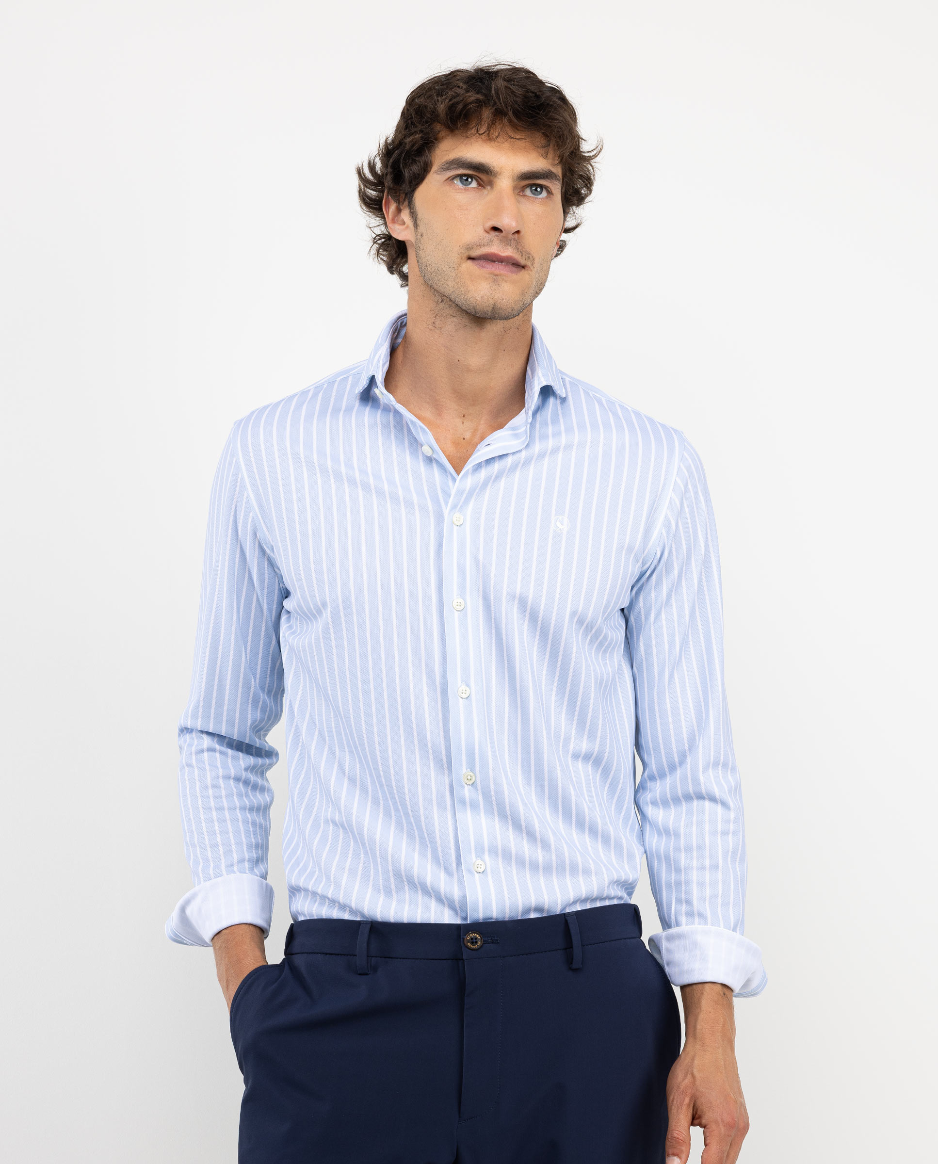 Camisa Sepiia Raya Butcher Azul